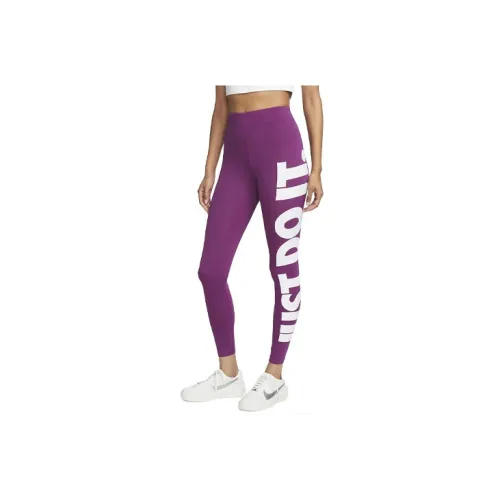 Nike Sportswear Essentials Series Leggings Women's Purple