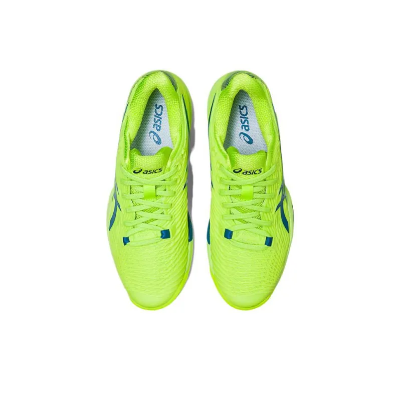 Asics Solution Speed Ff 2 Clay 'Hazard Green' Women's-4