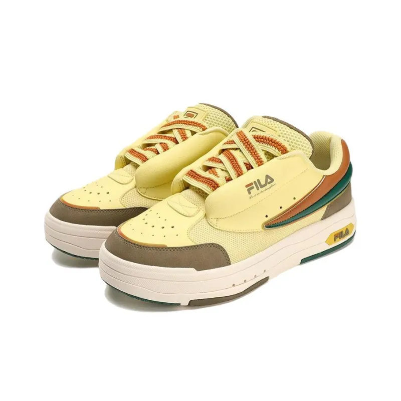 FILA Mix Casual Shoes 'Yellow Orange Green'-1