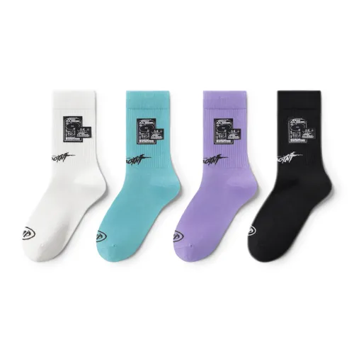 Mast Point Unisex Mid-Calf Socks