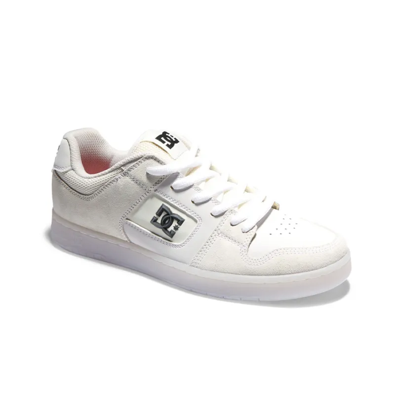 DC Shoes MANTECA 4 Low Top Skateboard Shoes Unisex White-2