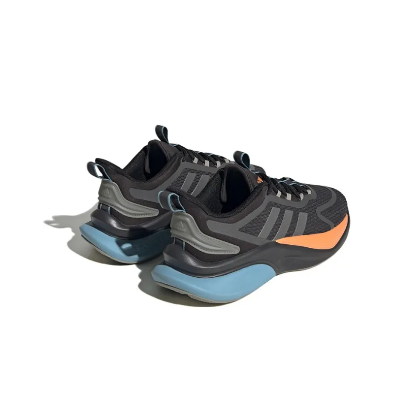 Adidas Alphabounce + Sustainable Bounce Lifestyle 'Carbon Grey Screaming Orange'-3