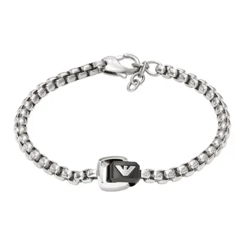 EMPORIO ARMANI INTERLOCKI Bracelets Men