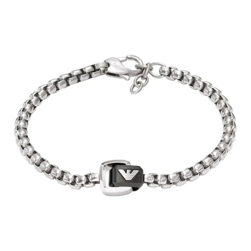EMPORIO ARMANI INTERLOCKI Bracelets Men-0