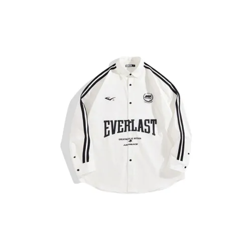 Everlast X PEACEBIRD MEN EVERLAST Shirts Men White