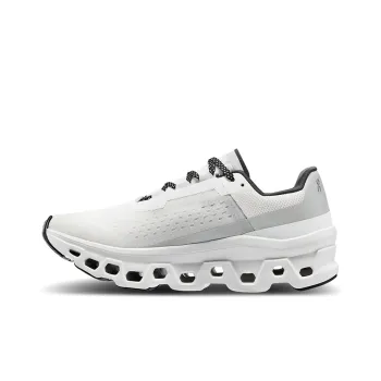 On Running CloudmOnster Undyed White Women's