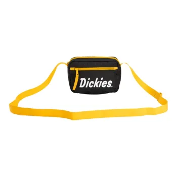 Dickies Polyester Sling Bag Small Size Unisex Black