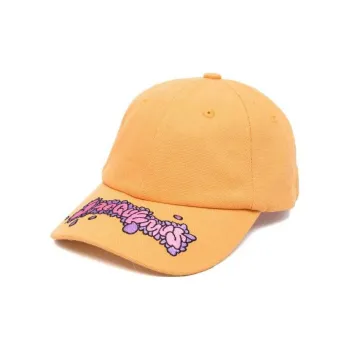 Jacquemus Baseball Caps Unisex Yellow