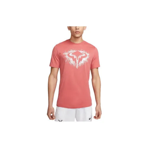 Nike T-Shirts Men Watermelon Red