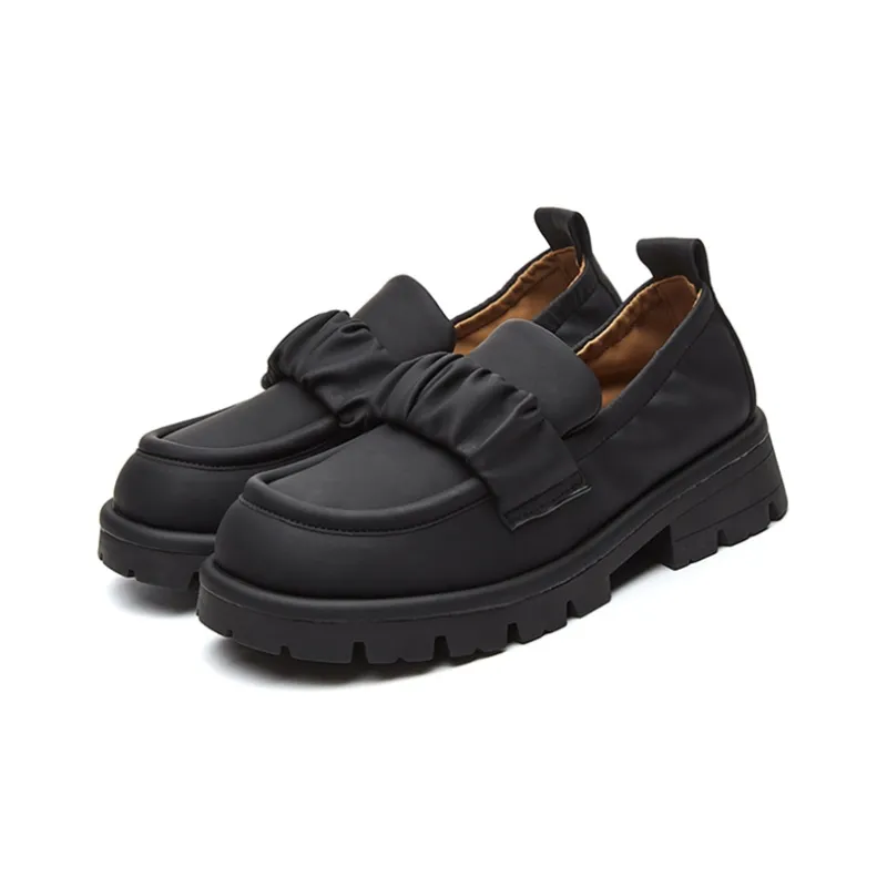 DAPHNE Loafers Women's Black/White-2