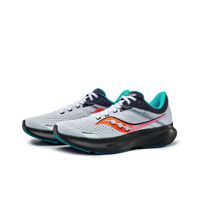saucony Ride 16 'White Pink Gravel'-2