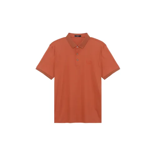 LIU·JO UOMO Polo Shirts Men Dark Orange