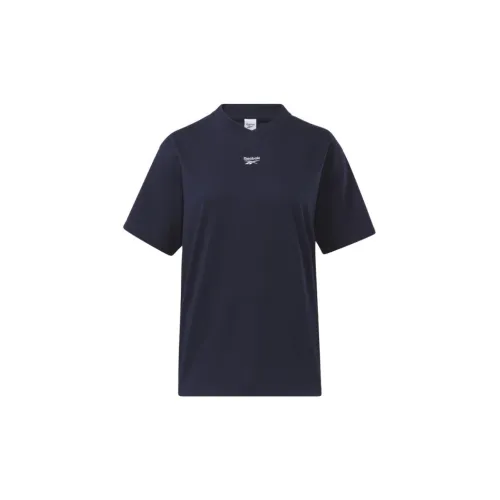 Reebok T-Shirts Women's Navy Blue