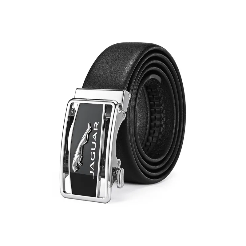 JAGUAR Leather Belts Men-6