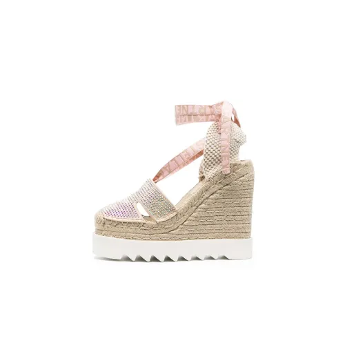 Stella McCartney Platform Logo-print Espadrilles