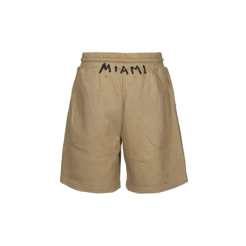 PALM ANGELS Seasonal Logo Sweatshorts-1