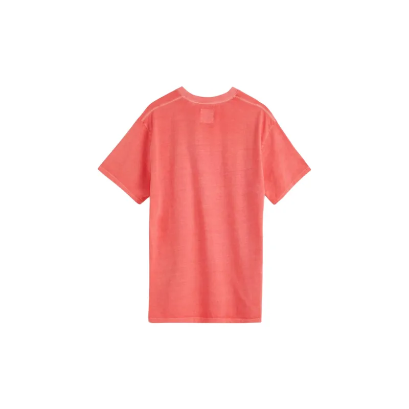 Levis T-Shirts Men Vintage Red-1