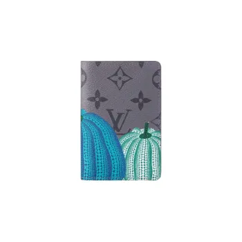 LOUIS VUITTON Lv X Yk Pocket Organizer Pumpkin Print
