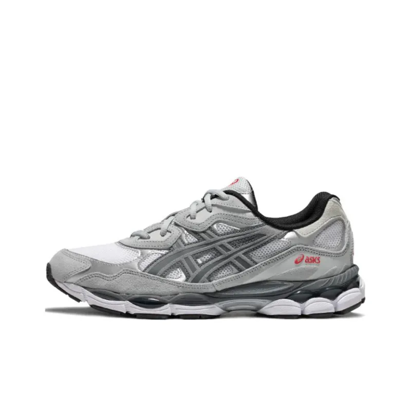 Asics Gel NYC White Steel Grey-0