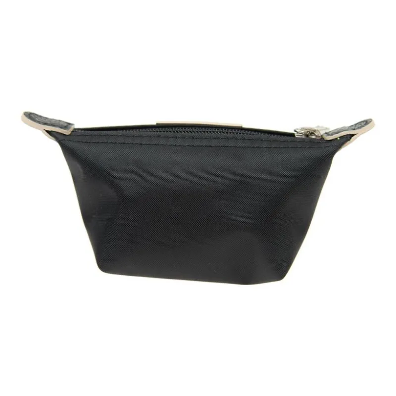 LONGCHAMP Le Pliage Club Nylon Handheld Coin Purse Regular Women's Black-1