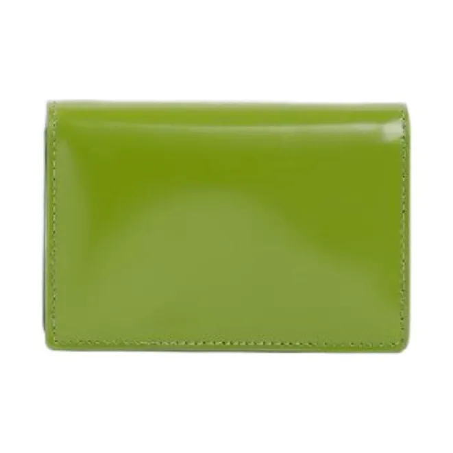 PRADA Calfskin Shoulder Bag Crossbody Bag Wallets Women's Green-2