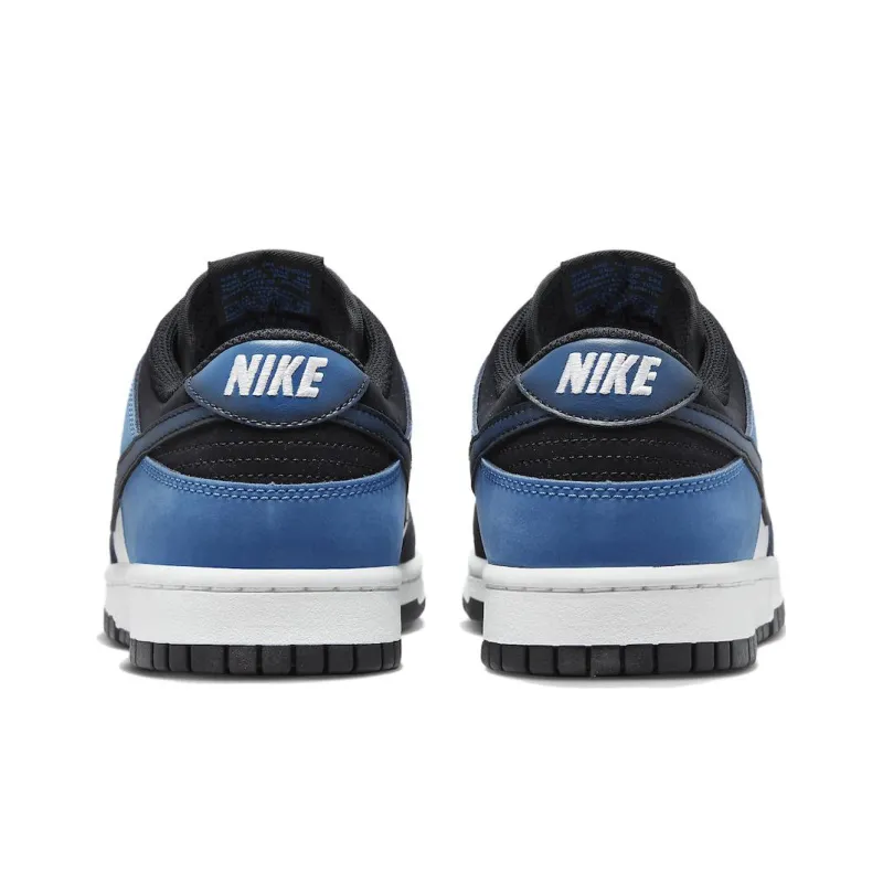 Nike Dunk Low Airbrush Industrial Blue-4