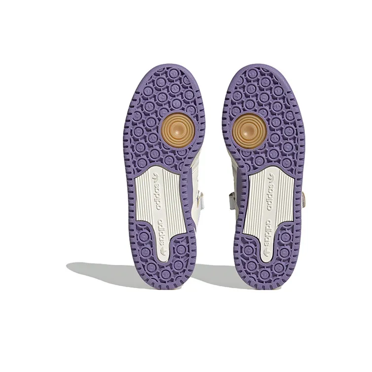 Adidas Forum 84 Low Off White Lilac Women's-5