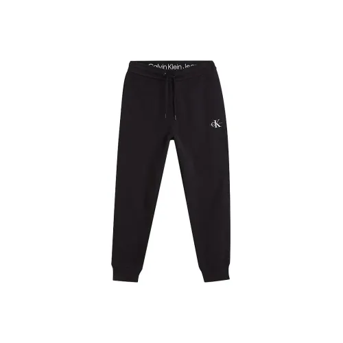 Calvin Klein Knitted Sweatpants Men Black