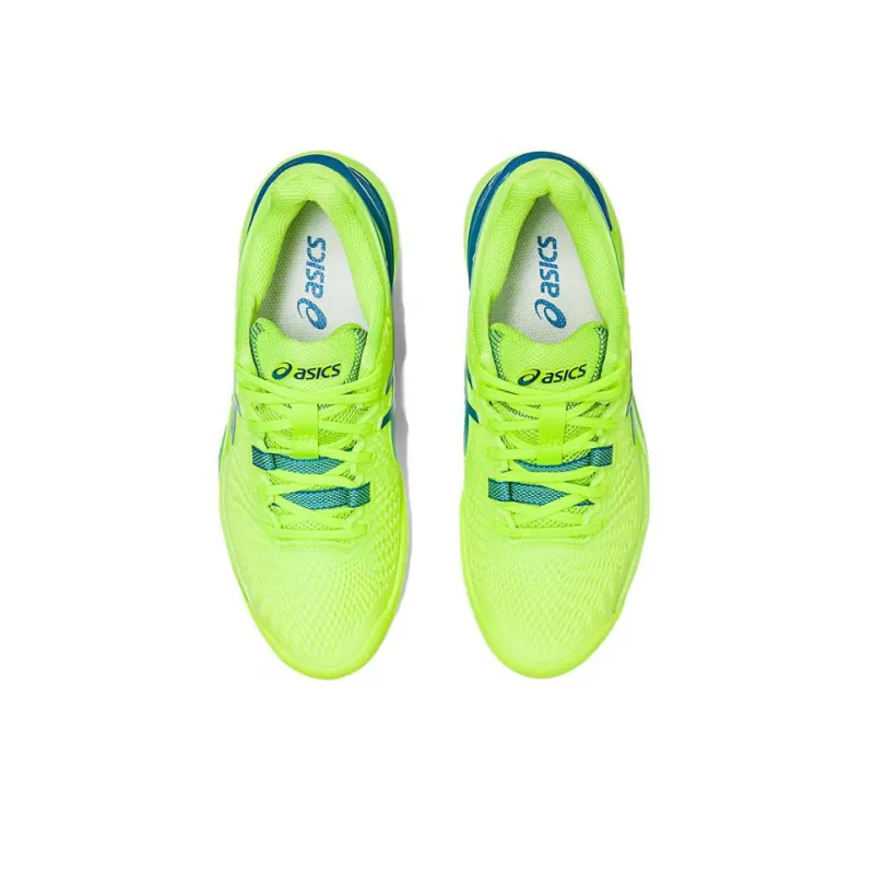 Asics Gel Resolution 9 'Hazard Green' Women's-4