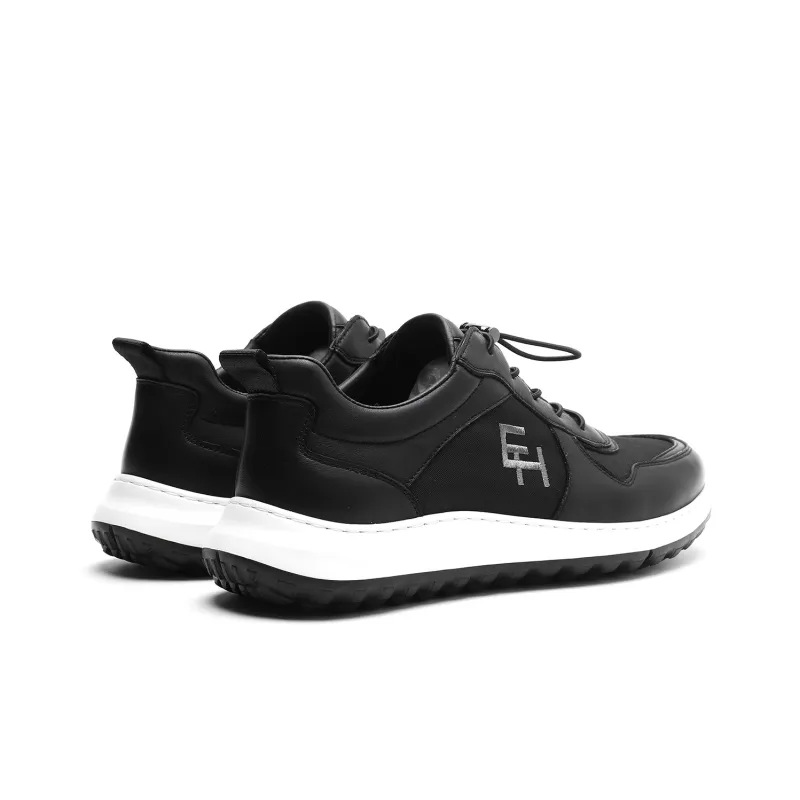 ELLE HOMME Casual Shoes Men's Black-3
