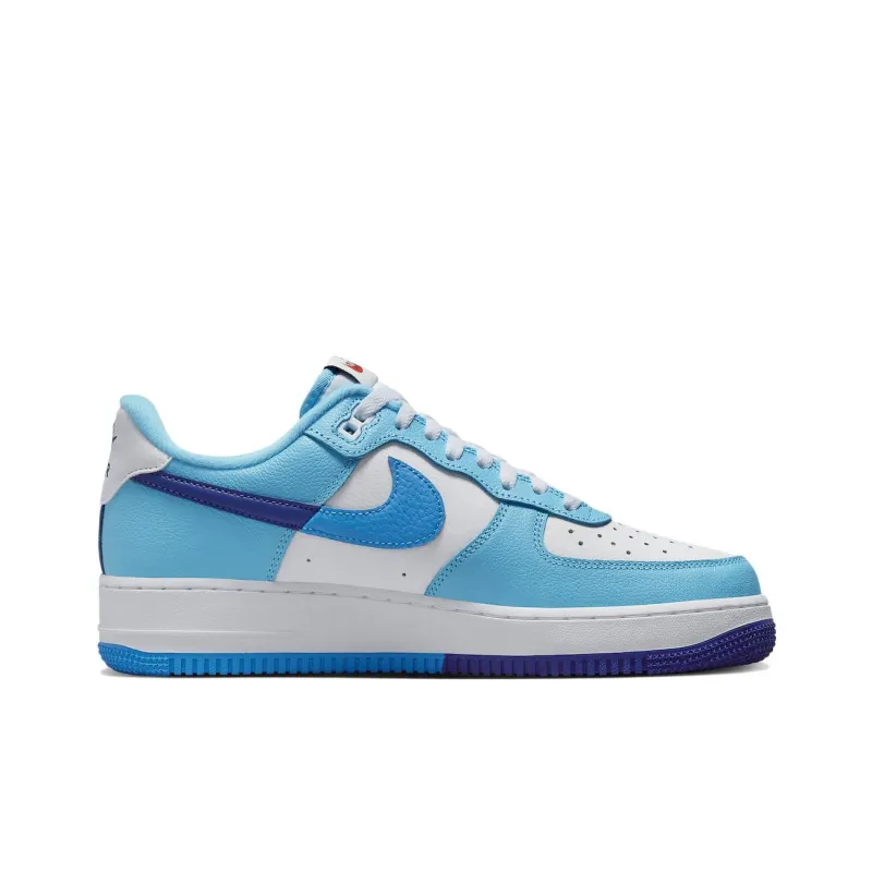 Nike Air Force 1 Low '07 LV8 Split Light Photo Blue Deep Royal-1