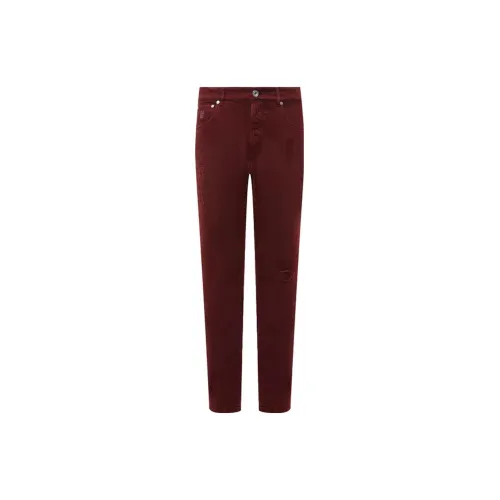 Brunello Cucinelli Jeans Men Red