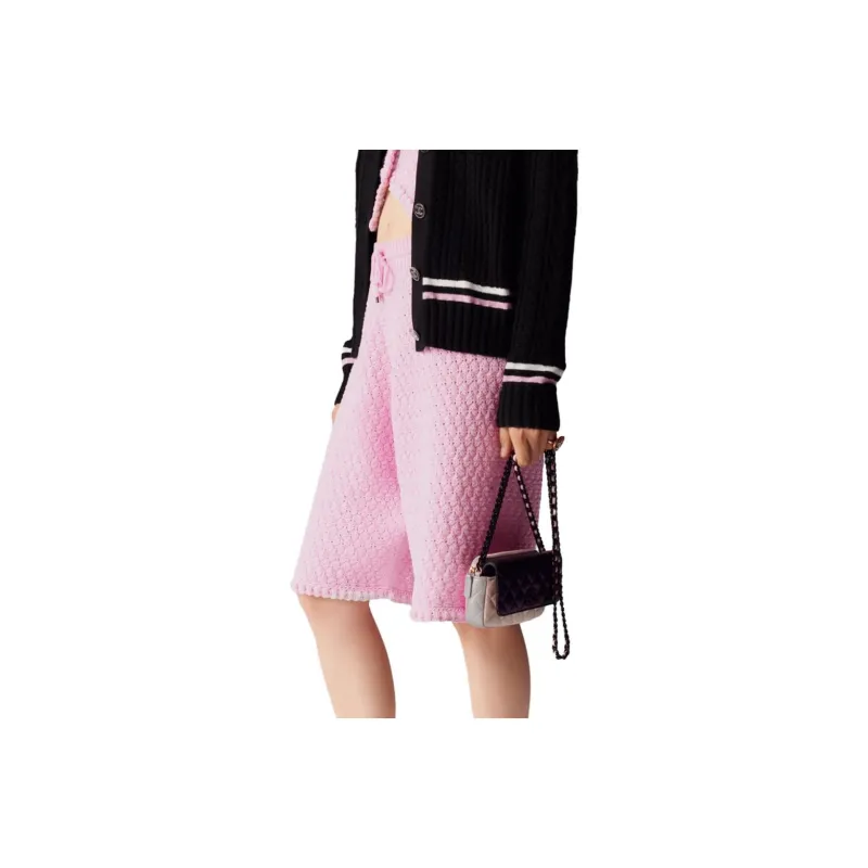 CHANEL Casual Shorts Women's Pink-2
