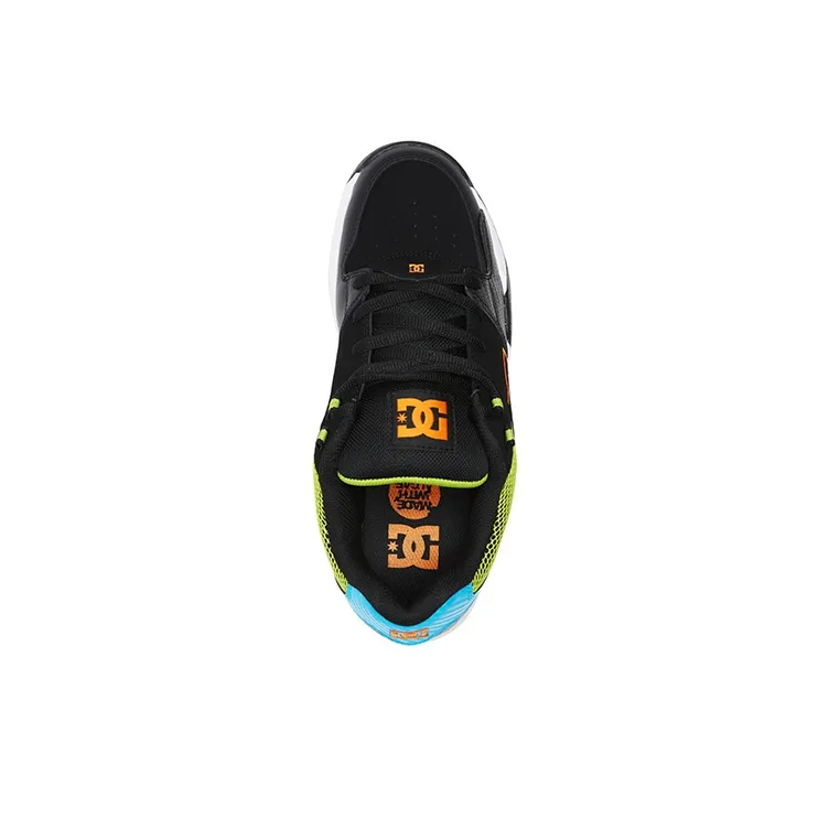 DC Shoes Versatile Low Top Sports Casual Shoes Men's Black-3