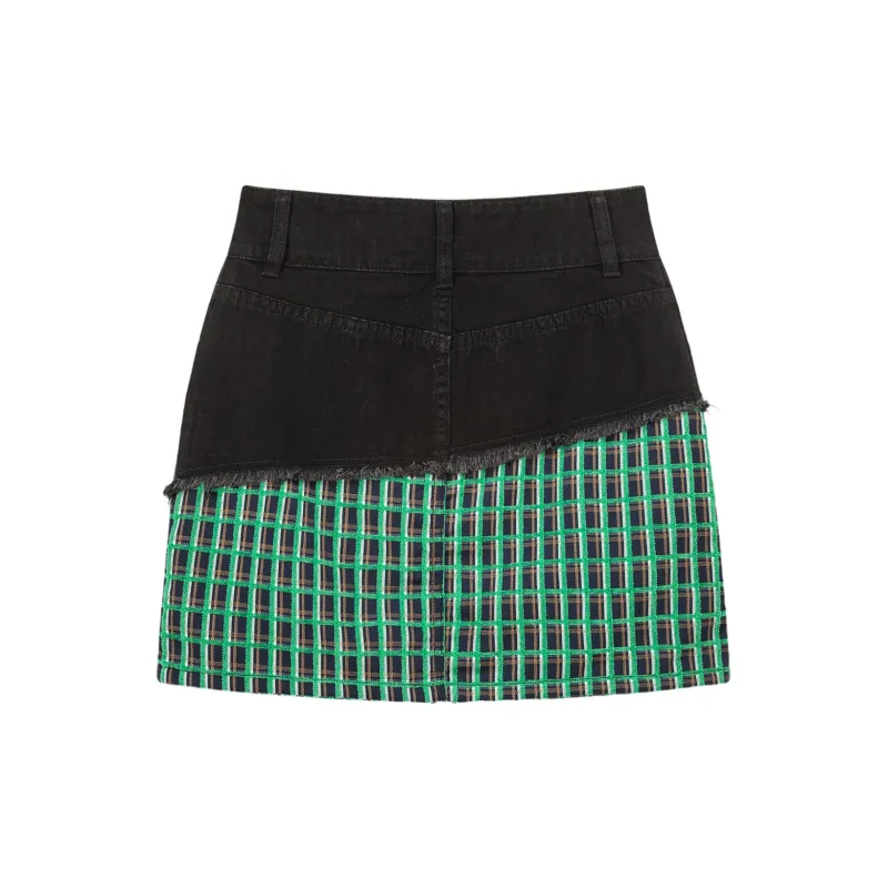 CHUU Casual Short Skirts Women's Black-1