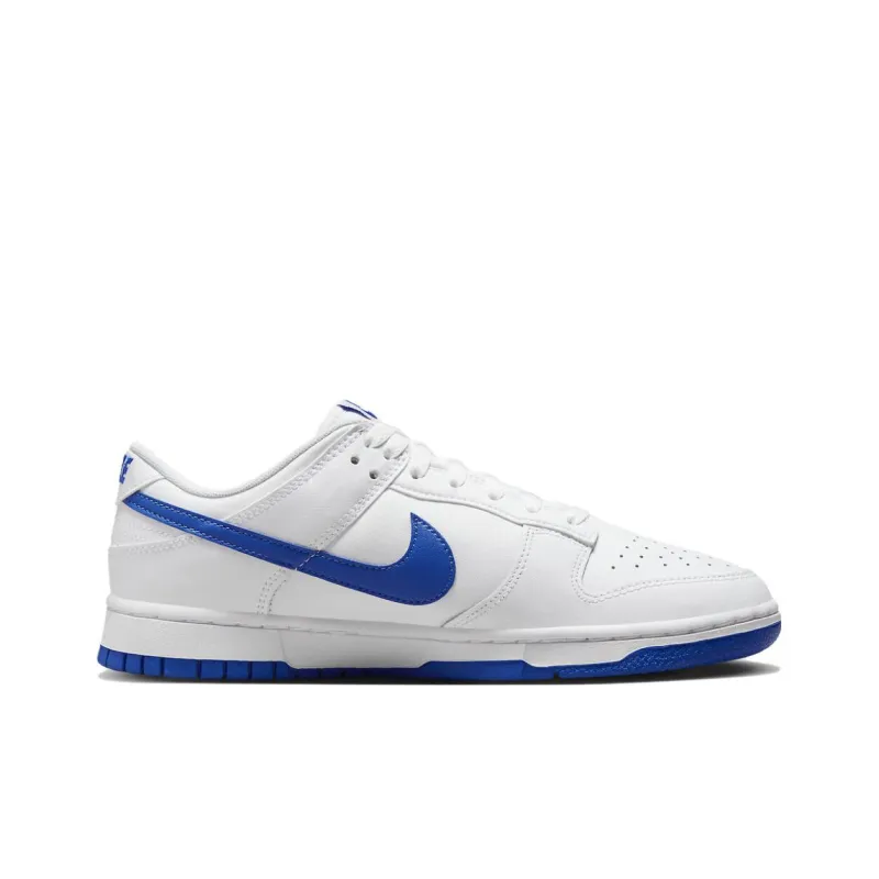 Nike Dunk Low White Hyper Royal-1