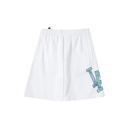 MLB Cashew Flower Casual Shorts Unisex White