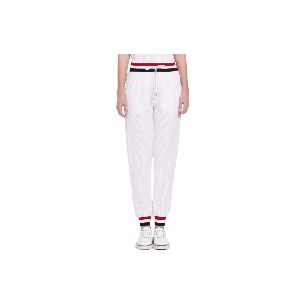 Thom Browne Pink Pants for Women s Men s Sneakers Clothing Sale New POIZON