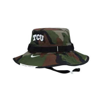 Nike Bucket Hats Unisex Green Camouflage