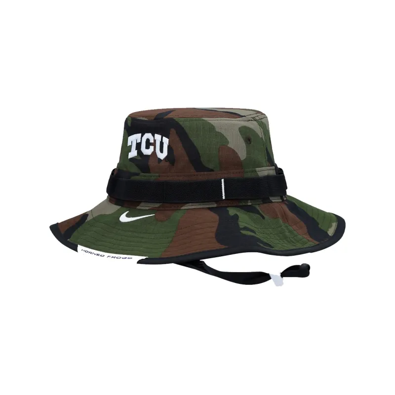 Nike Bucket Hats Unisex Green Camouflage-0