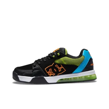 DC Shoes Versatile Low Top Sports Casual Shoes Men's Black