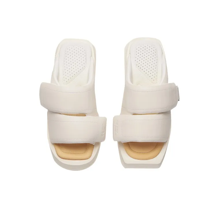 CHOCO CONCERT Cow Leather Stylish Sandals Women's-4