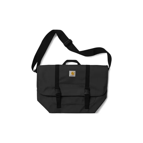 Carhartt WIP Polyester Messenger Bag Shoulder Bag Crossbody Bag Regular Men's Black