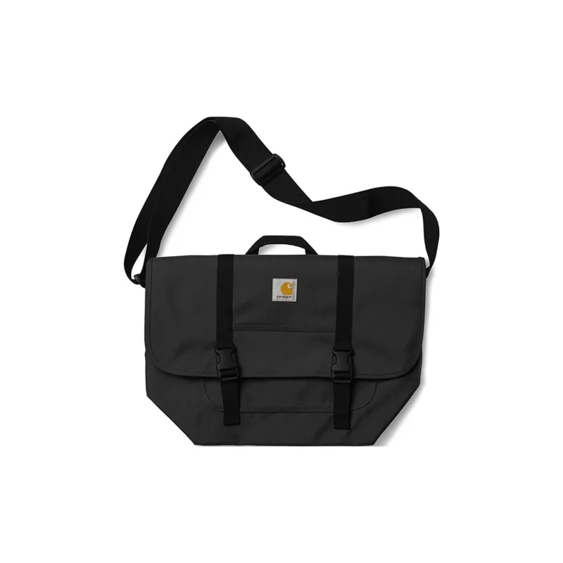Carhartt WIP Polyester Messenger Bag, Shoulder Bag, Crossbody Bag Regular Men's Black-0