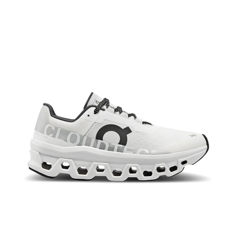 On Running CloudmOnster Undyed White Women's-1