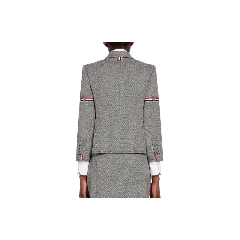 THOM BROWNE· Business Suits Coats Women's Gray-1