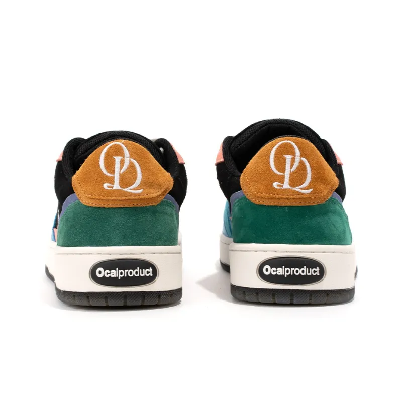 Orange Dragon x Ocai Low Top Skateboard Shoes Unisex Macaron Color-2