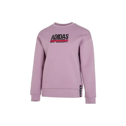 Adidas Sweatshirts Women's Purple