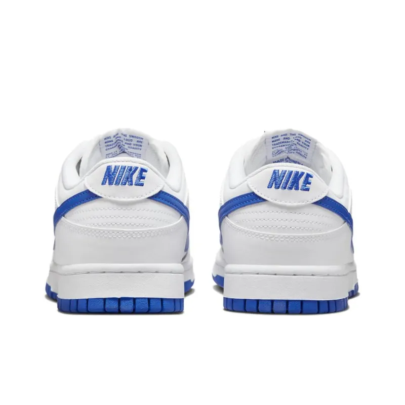 Nike Dunk Low White Hyper Royal-4