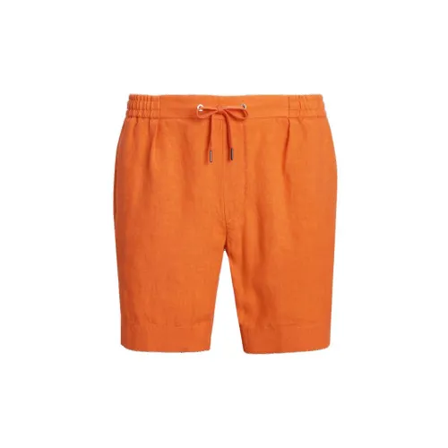 Polo Ralph Lauren Casual Shorts Men Orange